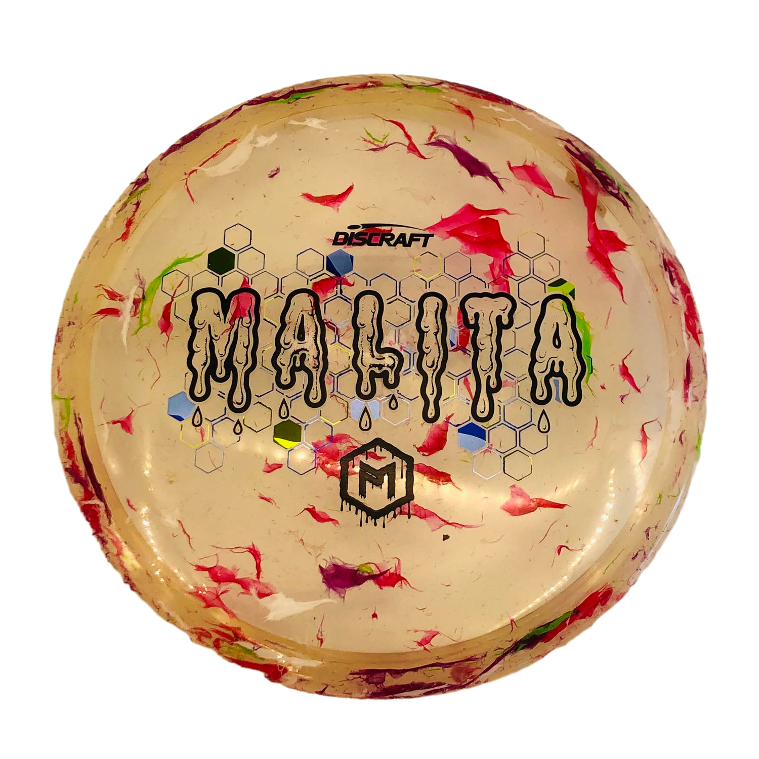 Discraft Malita in Jawbreaker Z FLX plastic - 2024 Paul McBeth Edition.