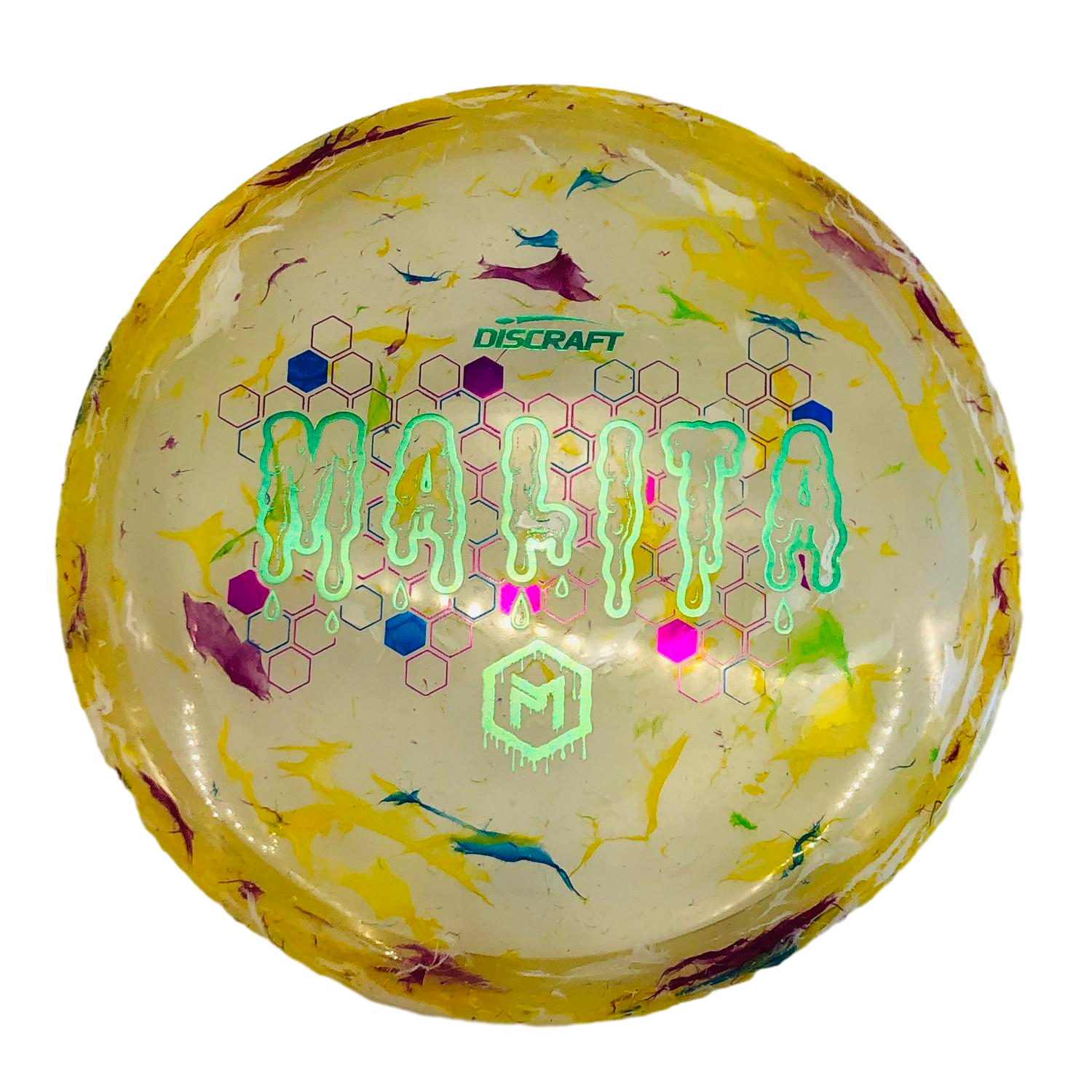 Discraft Malita in Jawbreaker Z FLX plastic 2024 Paul McBeth Edition.
