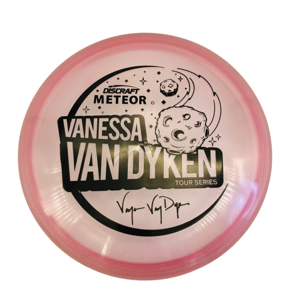 Discraft Meteor Disc Golf Disc Pink