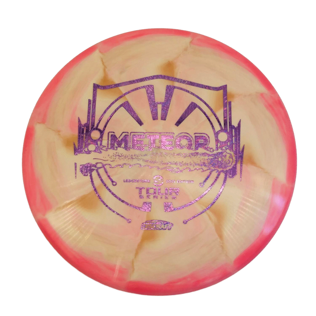 Discraft Meteor Disc Golf Disc Pink