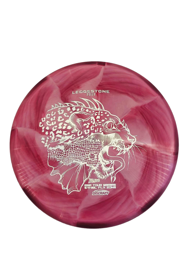 Discraft ESP FLX Zone - 2022 Ledgestone Tour Series Pink-red