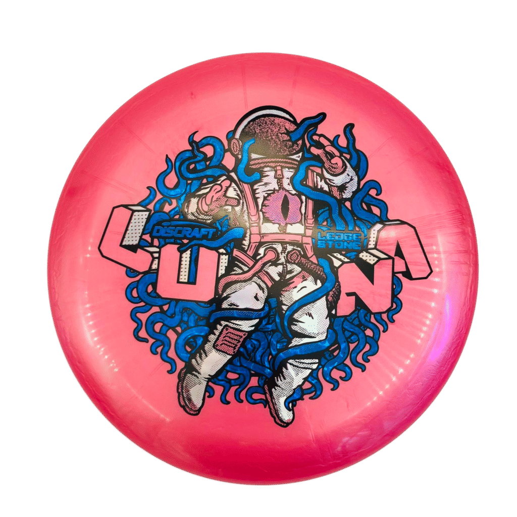 Big Z Luna (173-174g) – TriFoil Ledgestone Edition Pink