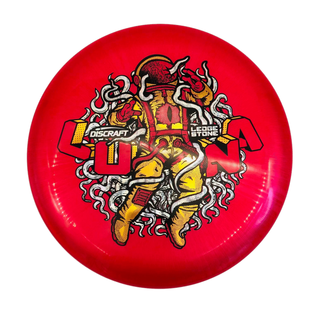 Big Z Luna – TriFoil Ledgestone Edition Red