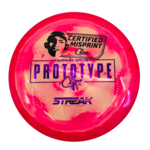 Prototype Streak (174g) Red-plnk-orange