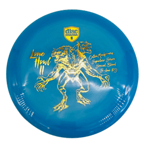 Swirly S-Line PD - Lone Howl II - Colten Sig Series LH2 Blue-light blue