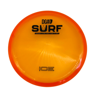DGA Ice Surf – Special Edition 2024 Des Moines Challenge Orange
