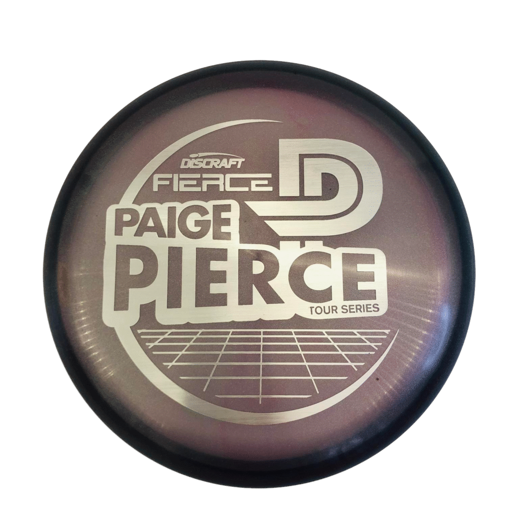 Discraft Fierce Disc Golf Disc Gray