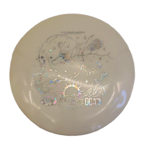 DGA Midnight Vortex Andrew Marwede Disc Golf White