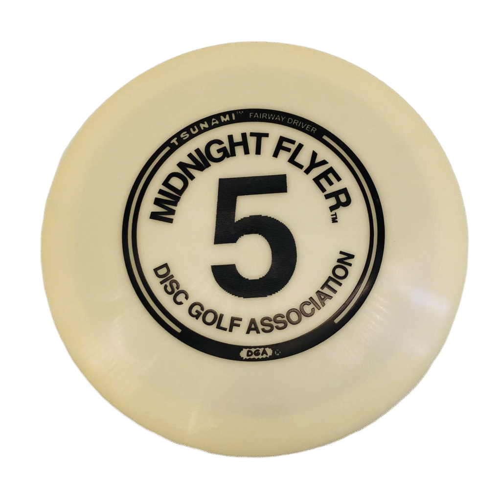 DGA Tsunami Disc Golf Disc White