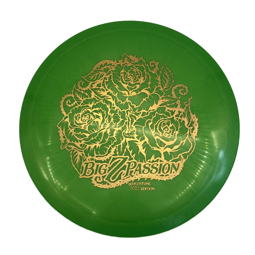 Big Z Passion – 2022 Ledgestone Edition Green
