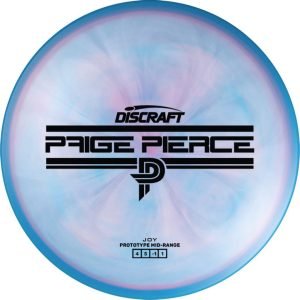 Discraft Joy in ESP plastic Paige Pierce Prototype.