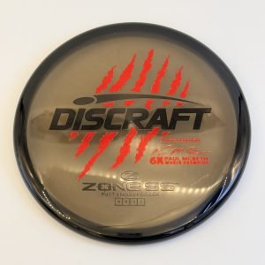 Discraft Z Zone SS – Paul McBeth 6x Limited Edition (173-174 g) , disc golf, putt and approach, Paul McBeth