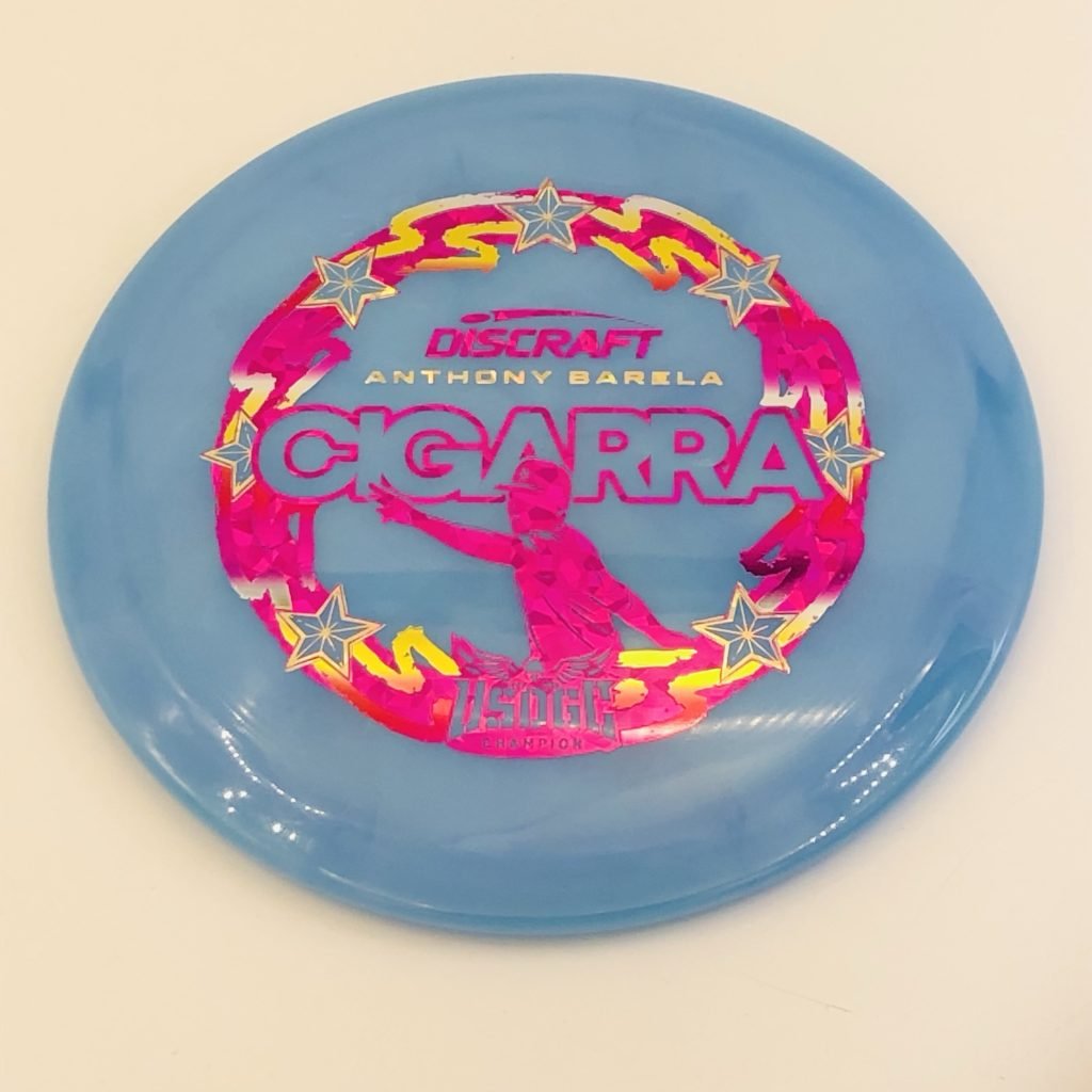 DISCRAFT Z SWIRL CIGARRA - Anthony Barela USDGC