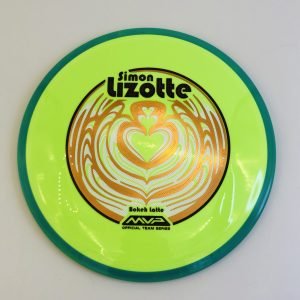 Neutron Bokeh (174g) – Simon Lizotte Team Series, mvp, disc golf, fairway driver
