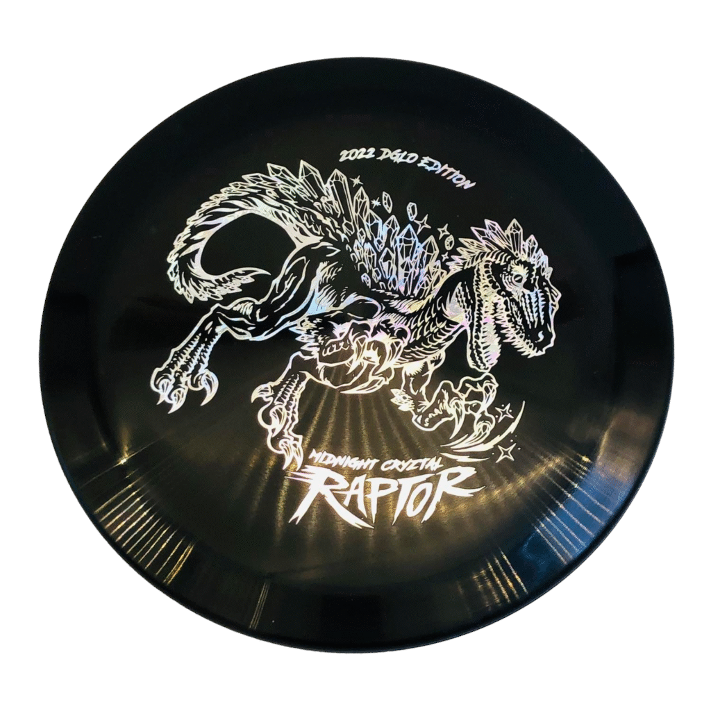 Midnight CryZtal Raptor – DGLO 40TH Anniversary Edition Black