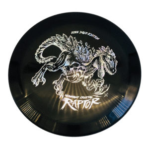 Midnight CryZtal Raptor – DGLO 40TH Anniversary Edition Black