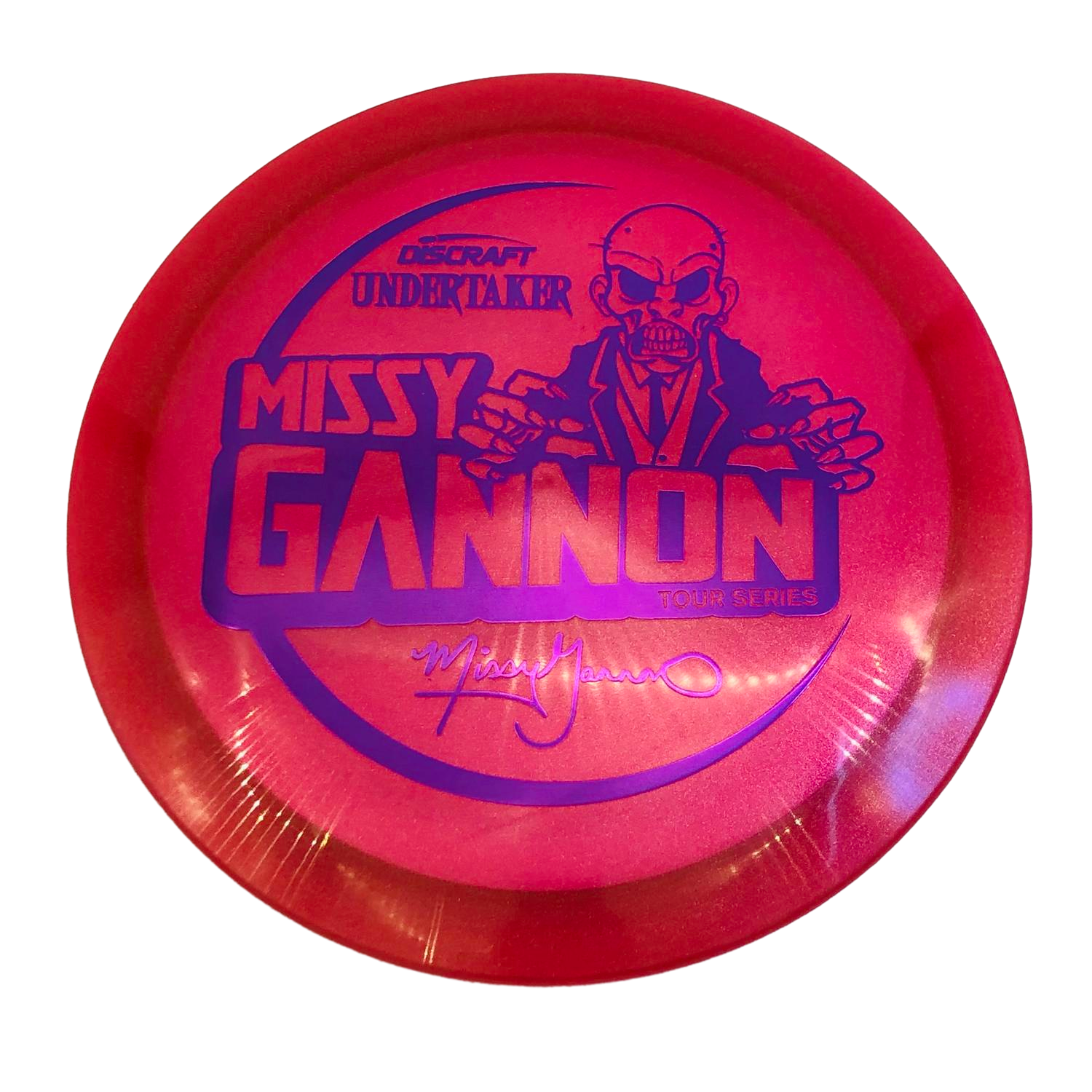 Metallic Z Undertaker – 2021 Missy Gannon Tour Series Pink-red