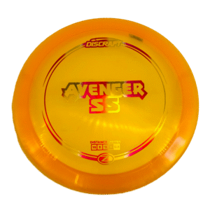Discraft Avenger SS Disc Golf Disc Yellow-orange