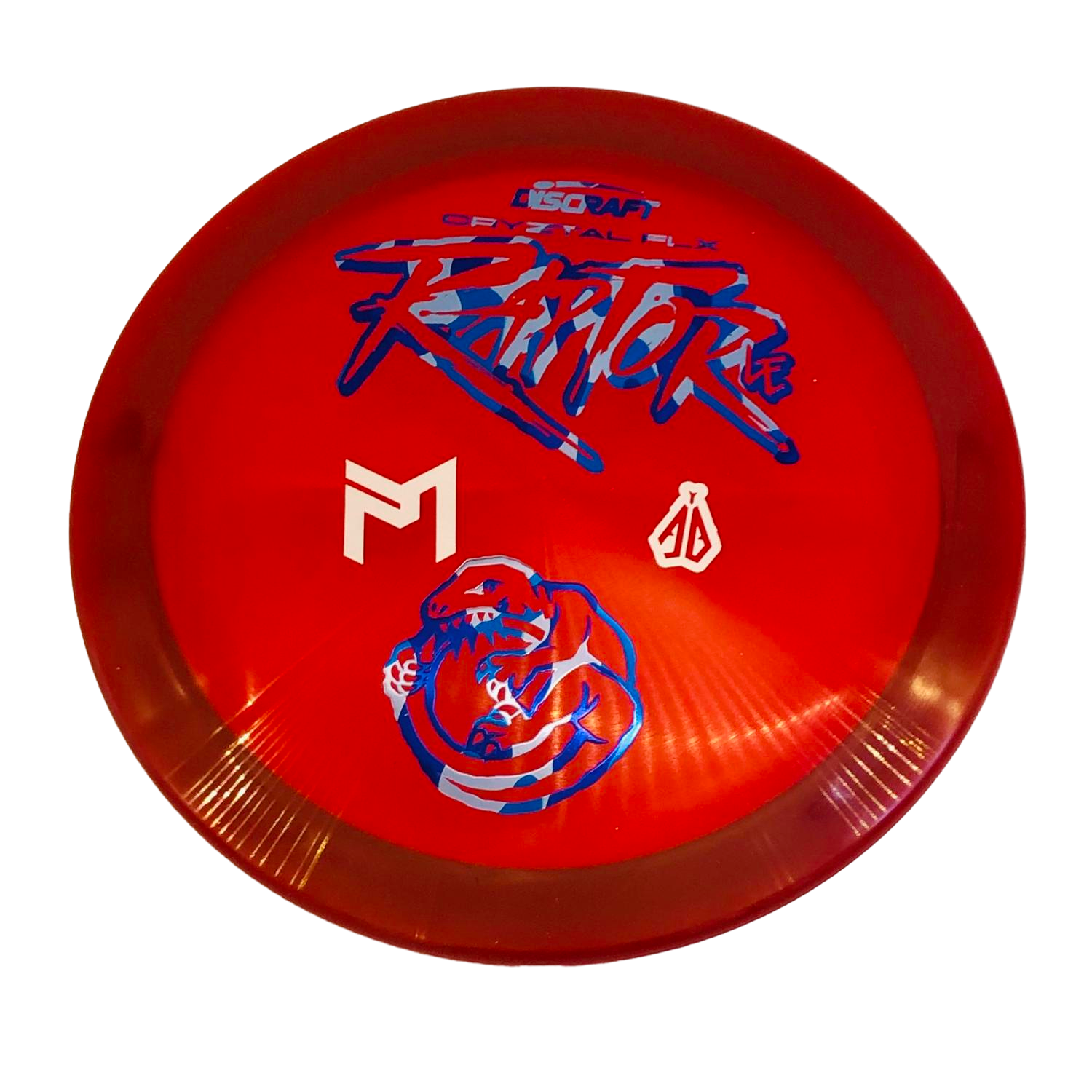 Cryztal FLX Raptor - Barela & McBeth Misprint Red