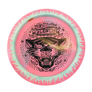 SFO ESP Swirl Fuzed Scorch Pink/turquoise