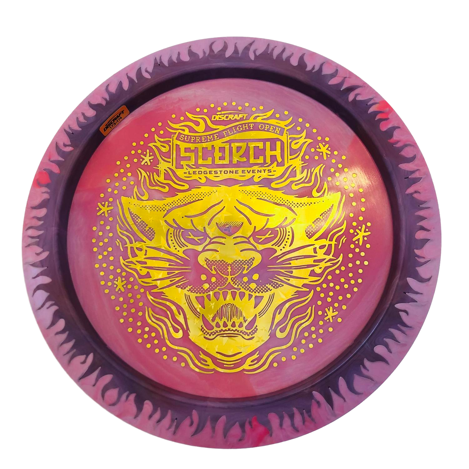 ESP Swirl Fuzed Scorch - Supreme flight open 2026 Pink/purple