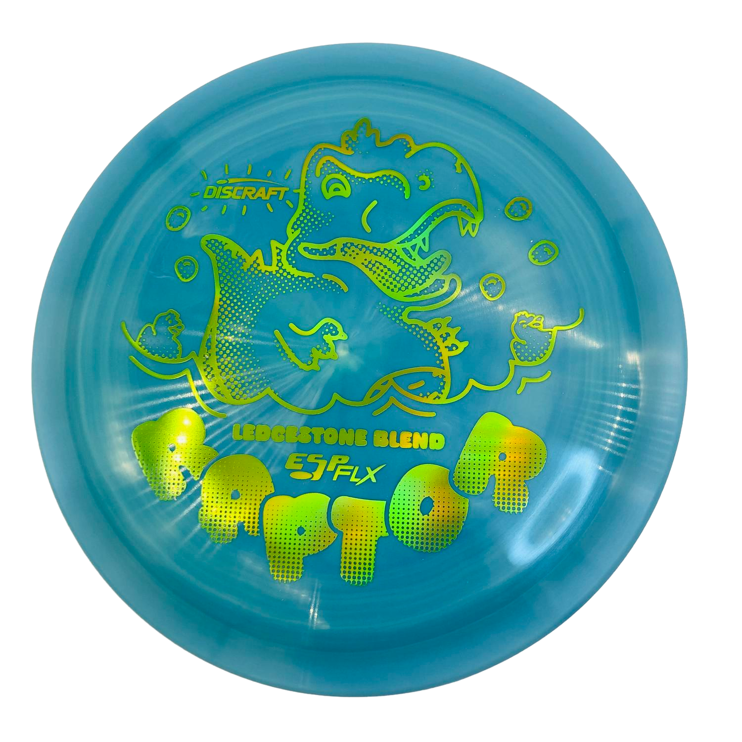 ESP Super Flx Raptor Turquoise