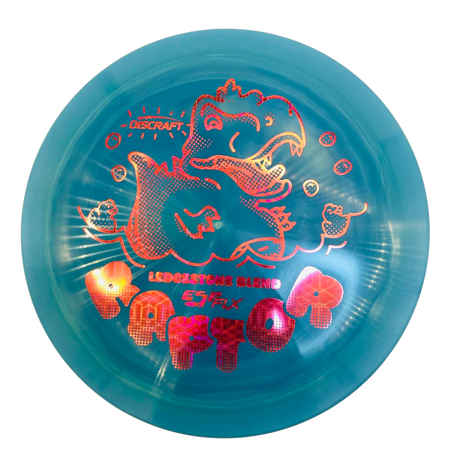 ESP Super Flx Raptor Turquoise