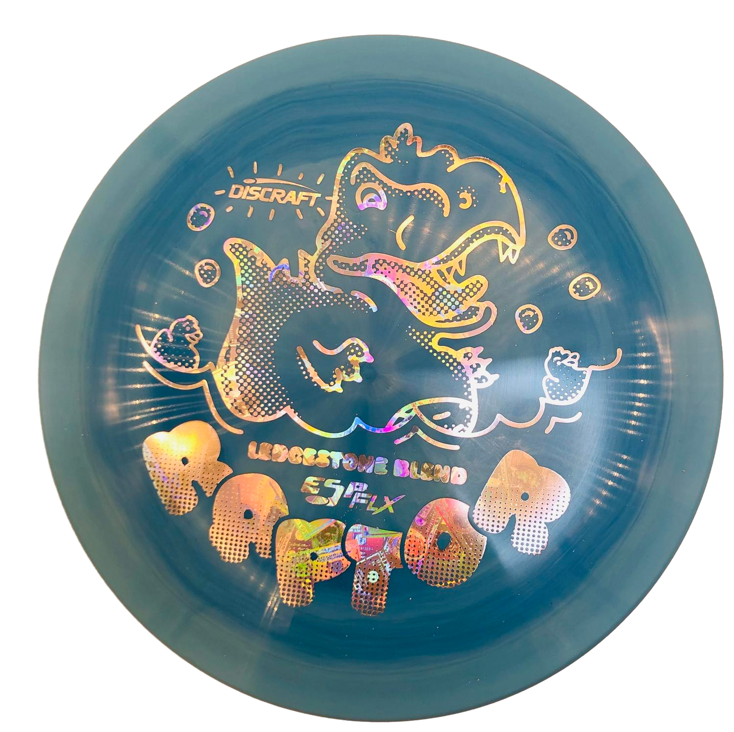 ESP Super Flx Raptor Turquoise