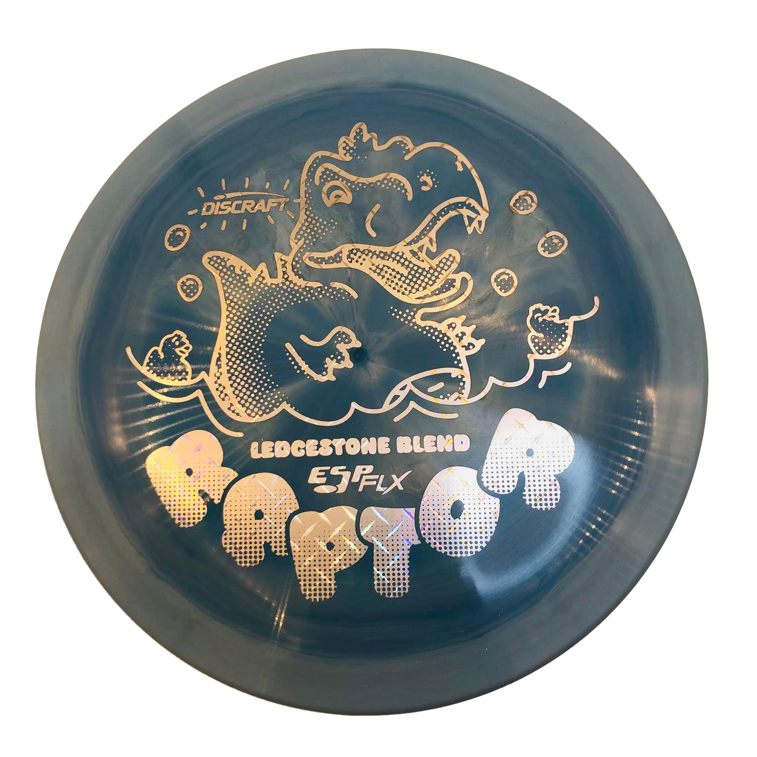 ESP Super Flx Raptor Turquoise