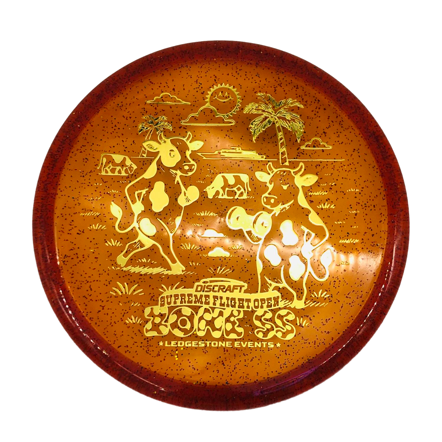 Cryztal Sparkle Zone SS Orange