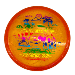 Cryztal Sparkle Zone SS Orange