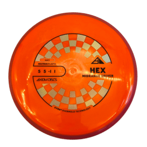 Neutron Hex (Soft) – Project Lab Coat Orange