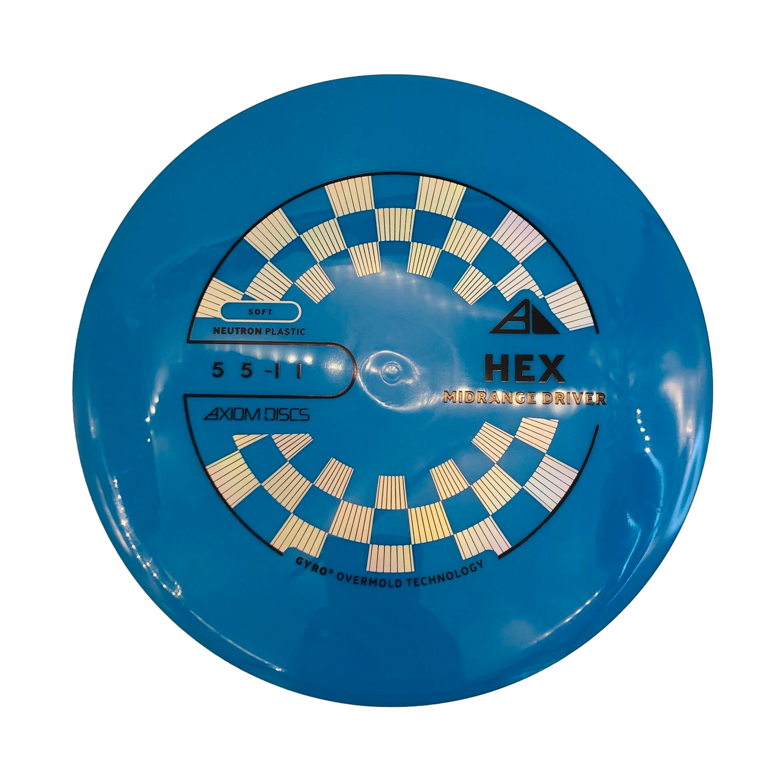 Neutron Hex (Soft) – Project Lab Coat Blue