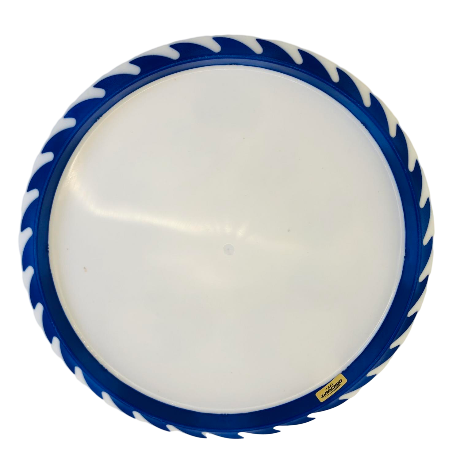 FuZed Buzzz White - blue sideprofile
