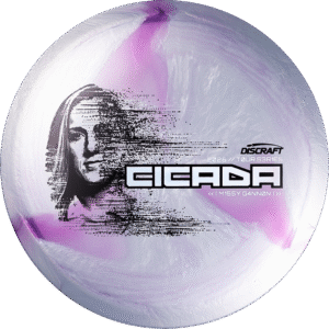 Titanium Big Z Swirl Cicada - Missy Gannon 2026 Tour Series - PRE-ORDER!