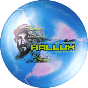 Titanium Big Z Swirl Hallux - Ricky Wysocki 2026 Tour Series - PRE-ORDER, disc golf disc, fairway driver, overstable