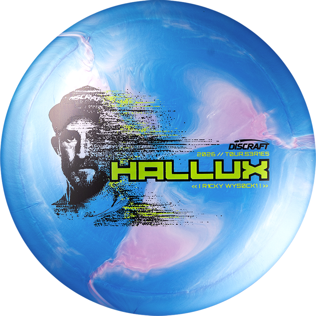 Titanium Big Z Swirl Hallux - Ricky Wysocki 2026 Tour Series - PRE-ORDER, disc golf disc, fairway driver, overstable