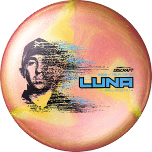 Titanium Big Z Swirl Luna - Paul McBeth 2026 Tour Series - PRE-ORDER!