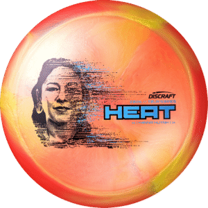 Titanium Big Z Swirl Heat - Hanna Huynh 2026 Tour Series - PRE-ORDER!