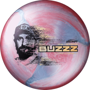 Titanium Big Z Swirl Buzzz - Chris Dickerson 2026 Tour Series - PRE-ORDER! Disc golf disc, midrange, stable