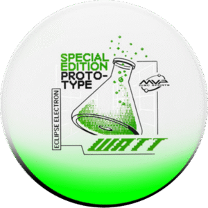 Eclipse Electron Watt - Special Edition Prototype – PRE-ORDER, disc golf disc
