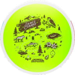 MVP Fission Trail – James Conrad Team Series – PRE-ORDER, disc golf disc
