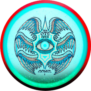 Particle Proton Soft Rhythm – 2026 OTB Open – PRE-ORDER, disc golf disc, fairway