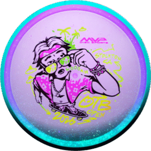 Particle Proton Soft Hex – 2026 OTB Open – PRE-ORDER, disc golf disc, midrange