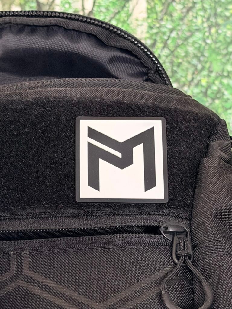 Paul McBeth Velcro Patch (5x5cm)
