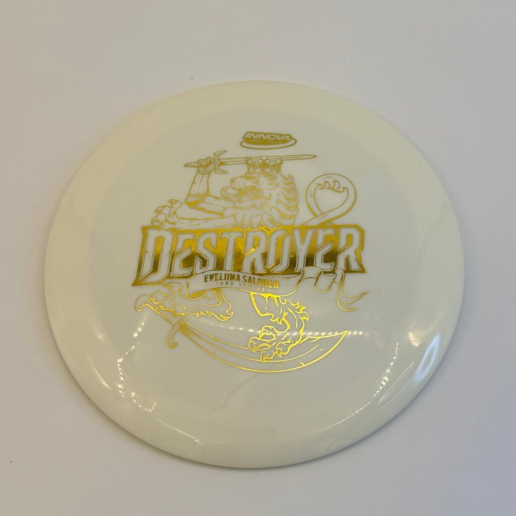 Star Destroyer - Eveliina Salonen 2021 Tour Series (173-175g) disc golf disc, driver, overstable