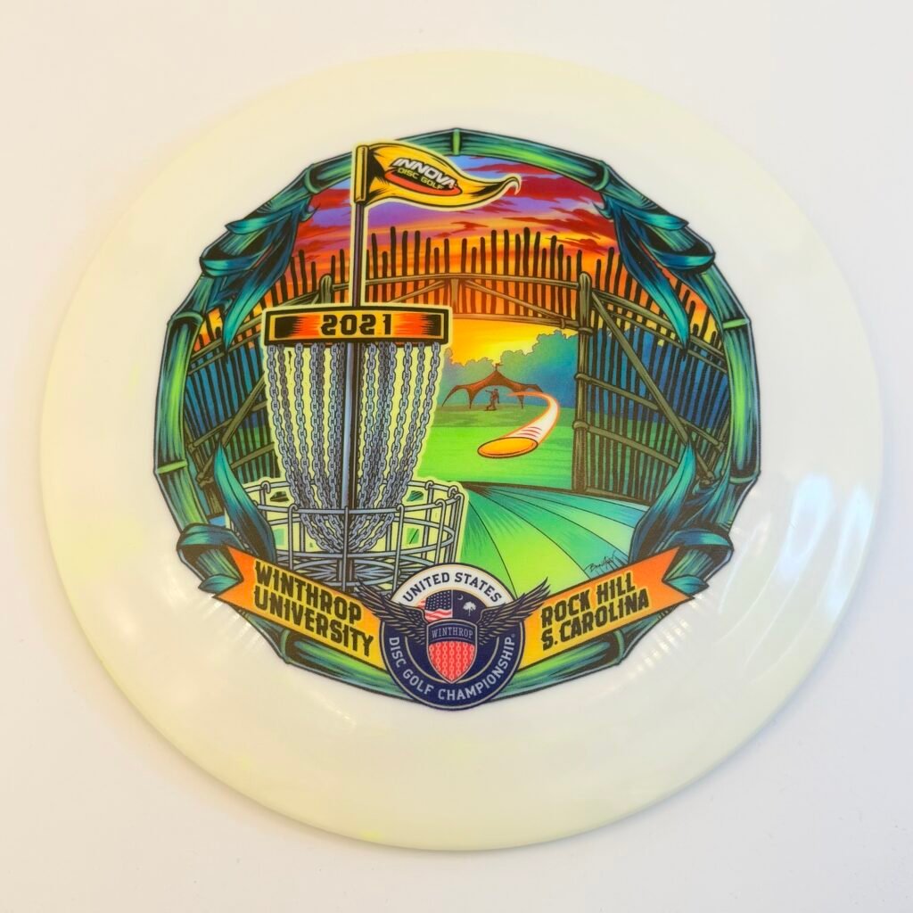 Star Shryke - USDGC Hole 7 (168g), disc golf disc, driver, stable, understable