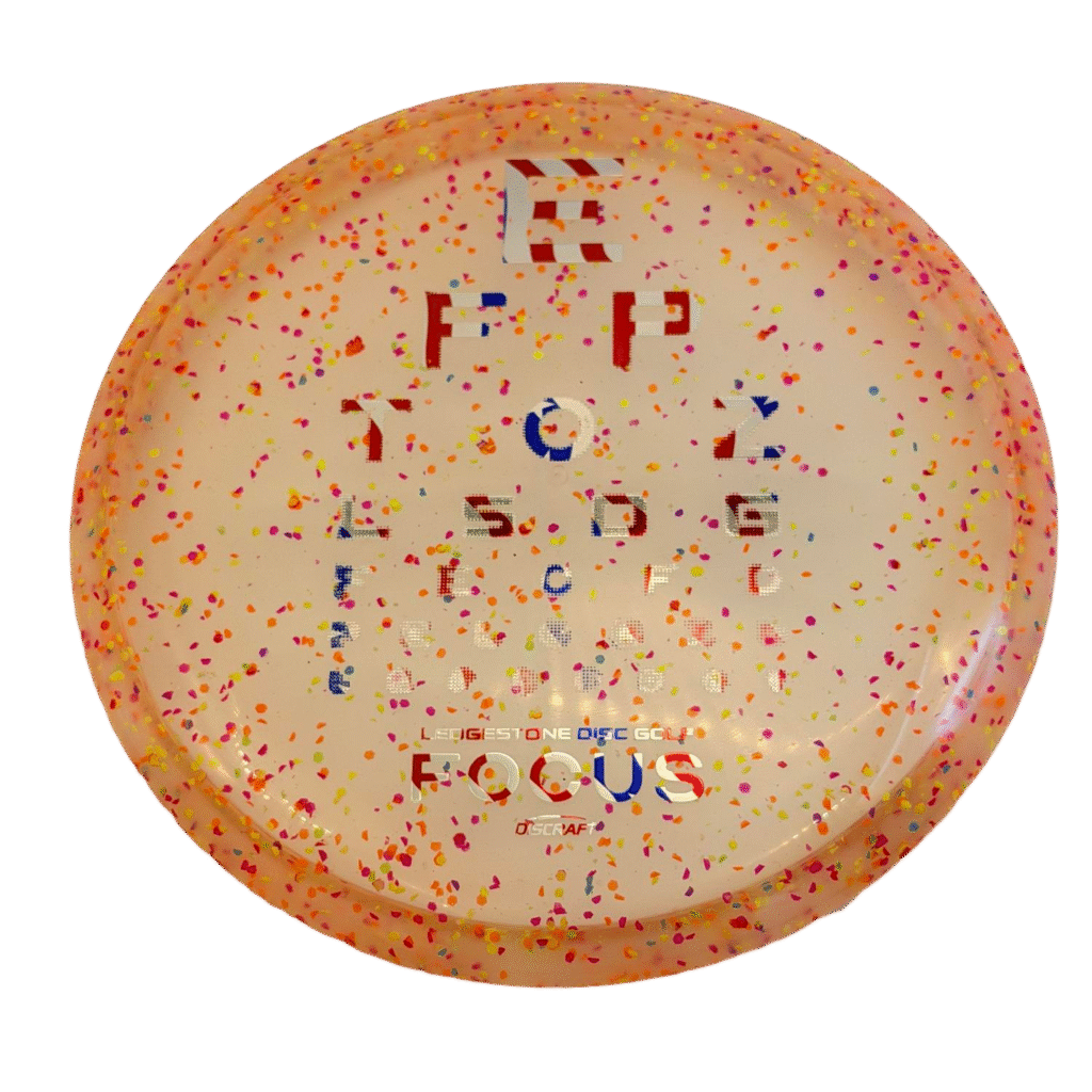 CryZtal Flx Confetti Focus Clear-orange