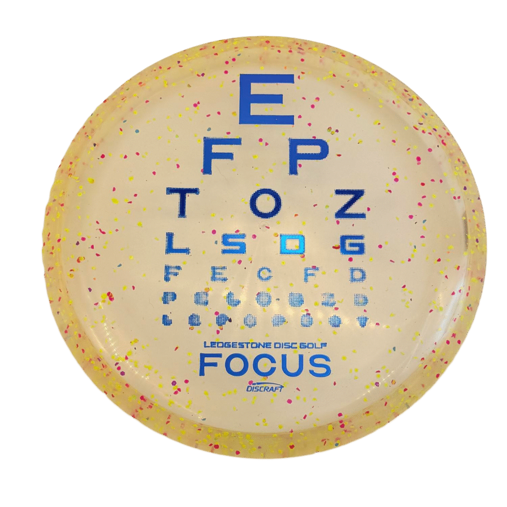 CryZtal Flx Confetti Focus Clear-yellow