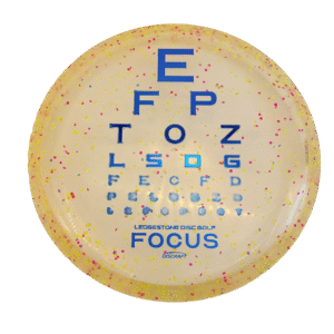 CryZtal Flx Confetti Focus Clear-yellow